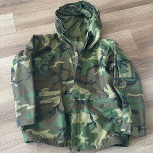 Alpha Industries Camouflage Military Parka